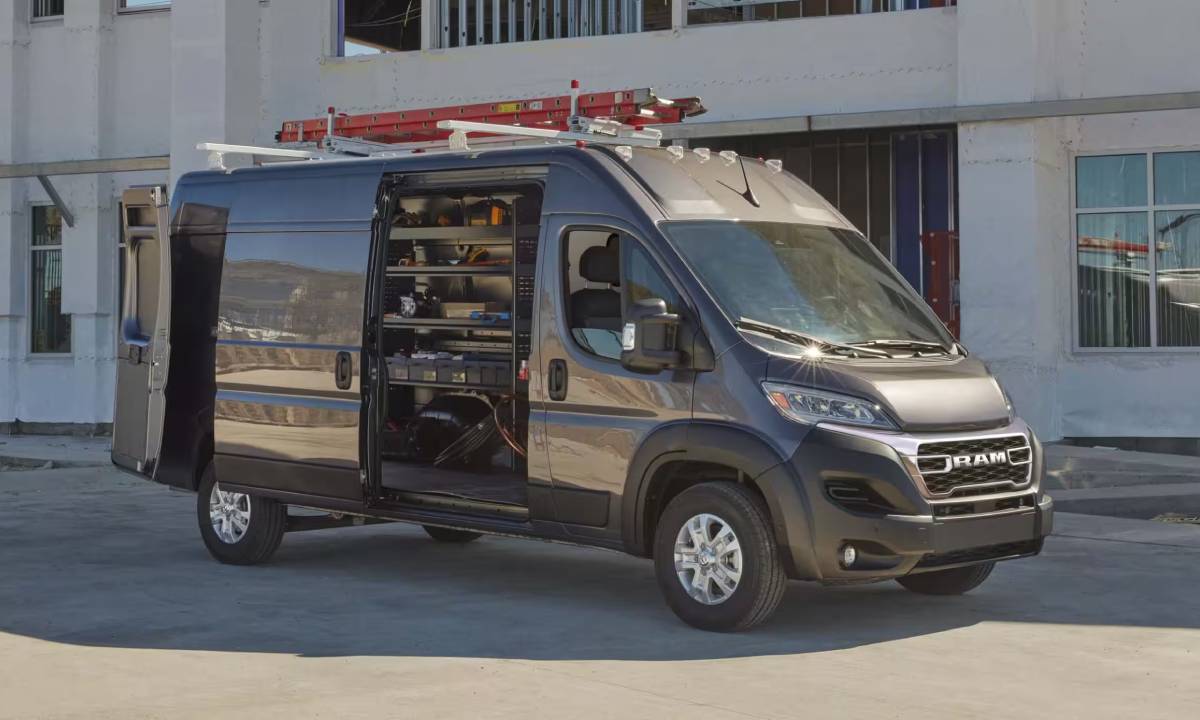 2025 RAM PROMASTER
