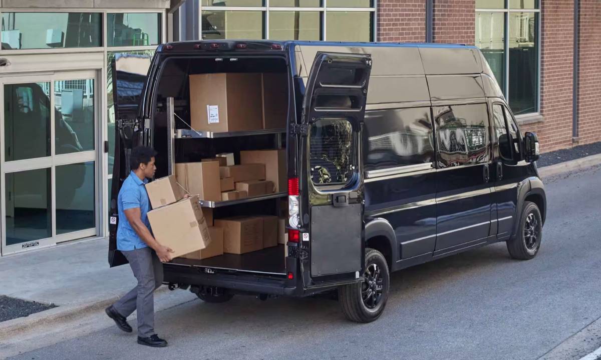 2025 RAM PROMASTER