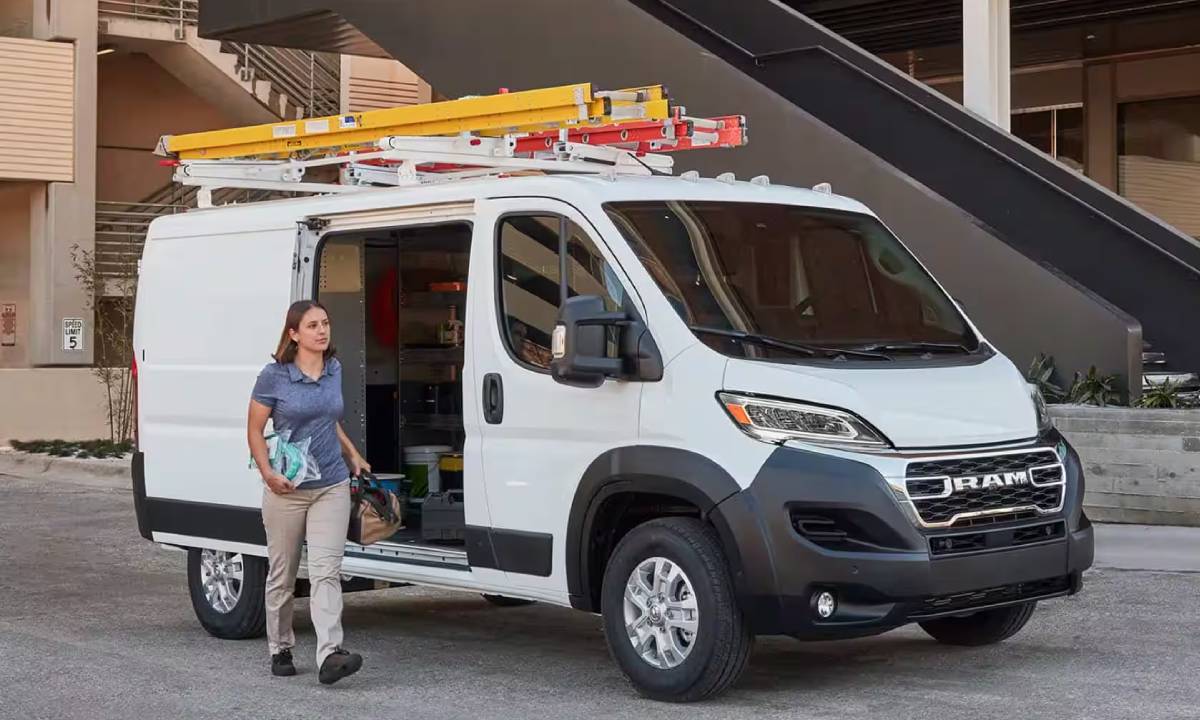 2025 RAM PROMASTER