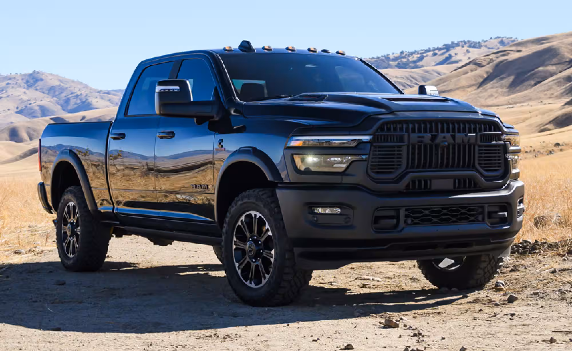 2025 RAM 2500